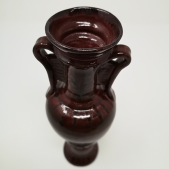 amphora vase with handles