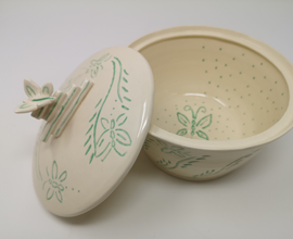 small casserole ceramic