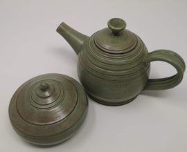 Stylish home decor - handcrafted teapot