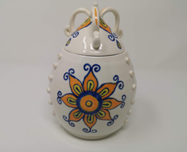 Decorative cookie jar